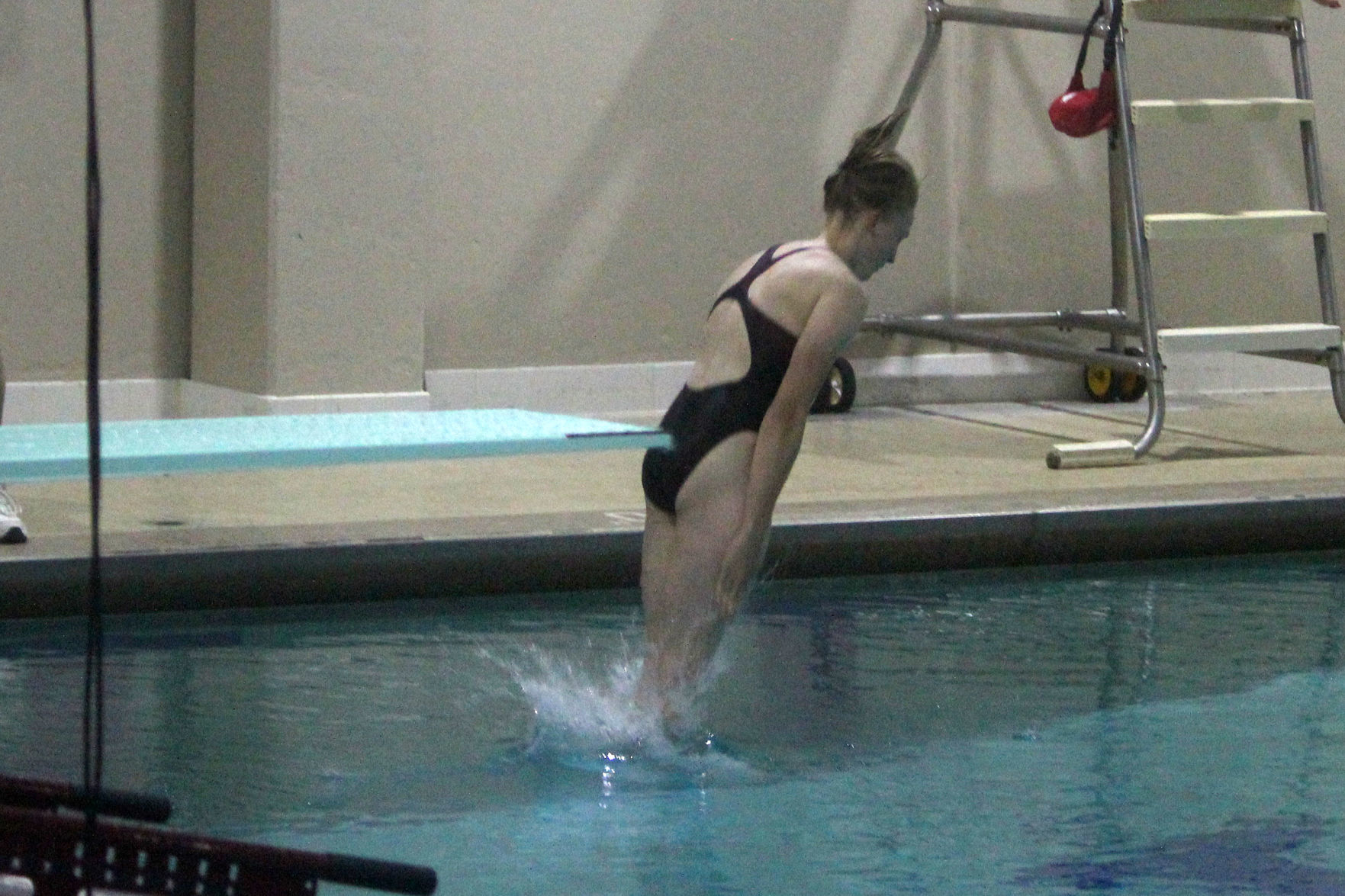Menomonie girls swim and dive triangular 9-24-19
